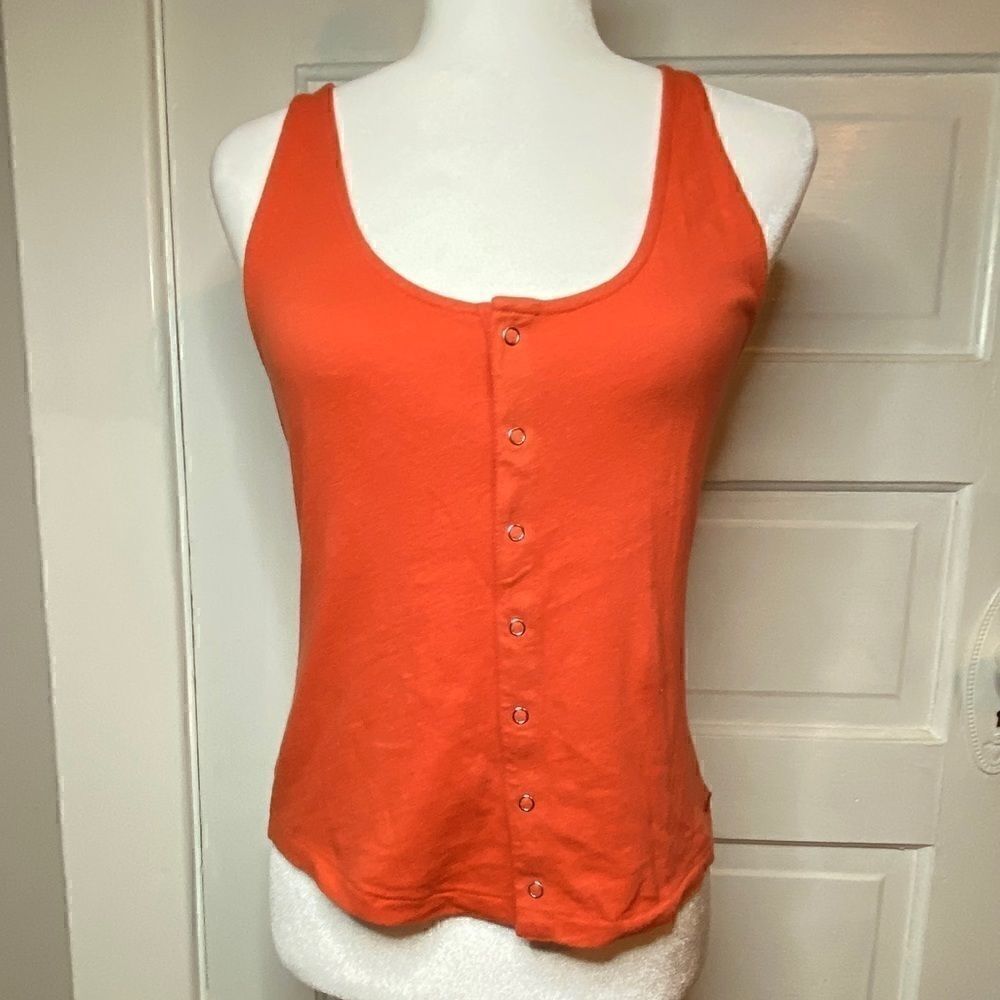 n:PHILANTHROPY Button-up Tank